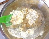 抹茶のマーブルパウンドケーキ作り方12写真