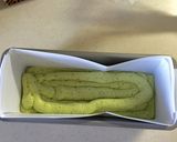抹茶のマーブルパウンドケーキ作り方15写真