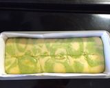 抹茶のマーブルパウンドケーキ作り方19写真