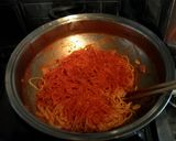 蒙古タンメン中本インスパイアのパスタ作り方6写真