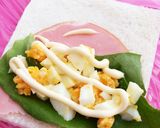 食べやすーい！くるくるロールサンドイッチ作り方4写真