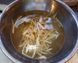 ごぼうとささみのごま風味サラダ作り方1写真