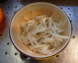ごぼうとささみのごま風味サラダ作り方6写真