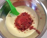 ドライいちごのスティックチーズケーキ作り方10写真