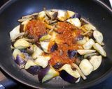 簡単!茄子イタリアン作り方3写真