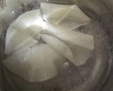餃子の皮をアレンジ！ミルクレープ風♪作り方3写真