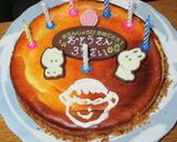 我が家のベイクドチーズケーキ作り方7写真