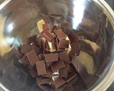 チョコとベリーのタルト作り方9写真