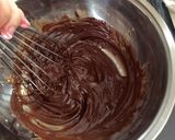 チョコとベリーのタルト作り方10写真