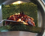 お好み焼きの海苔巻き作り方2写真