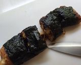 お好み焼きの海苔巻き作り方4写真