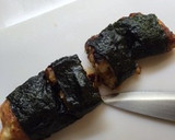 お好み焼きの海苔巻き作り方4写真
