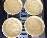 チョコとベリーのタルト作り方14写真