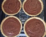 チョコとベリーのタルト作り方16写真