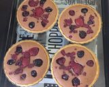 チョコとベリーのタルト作り方18写真