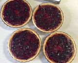 チョコとベリーのタルト作り方19写真