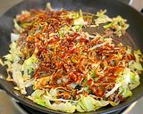 お好み焼きパスタ作り方2写真