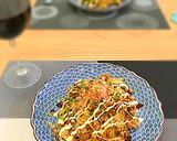 お好み焼きパスタ作り方4写真