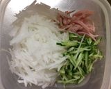大根のカラフルサラダ作り方3写真