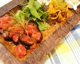 カルパッチョトマトソース作り方5写真