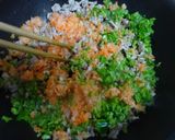 パラパラ＆ピリ辛味✿豚キムチ炒飯✿作り方4写真