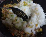 パラパラ＆ピリ辛味✿豚キムチ炒飯✿作り方5写真
