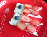 １歳でも！こどもの日に♪鯉のぼり食パン作り方3写真