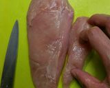鶏胸肉で南蛮鶏作り方2写真