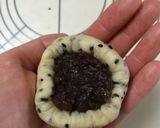 黒ごま♪あんぱんHB作り方6写真