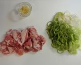 私んちの基本のチャーハン♪作り方1写真