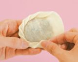 かわいいハンバーグ餃子作り方8写真