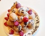 記念日や誕生日にシュークリームタワー作り方4写真