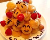記念日や誕生日にシュークリームタワー作り方5写真