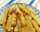 手作りメンマです☆たけのこの大量消費に！作り方10写真