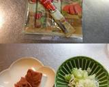 香ばしい焼き鳥素麺 梅肉添え作り方2写真
