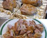 香ばしい焼き鳥素麺 梅肉添え作り方4写真