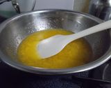 黄桃缶でムース風デザート♡作り方2写真