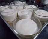 黄桃缶でムース風デザート♡作り方4写真