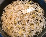 もやしの大葉ツナムル♪作り方1写真