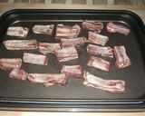 スペアリブのお伊勢焼き作り方1写真