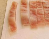もっちもちコラーゲン！豚皮の串焼き作り方5写真