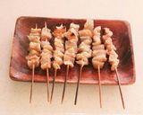 もっちもちコラーゲン！豚皮の串焼き作り方9写真