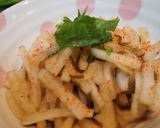 居酒屋風☆ピリ辛大根サラダ作り方4写真