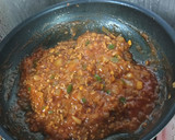 トマトジュースでヘルシーミートソース作り方8写真