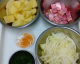 ドレッシングで簡単ジャーマンポテト作り方3写真
