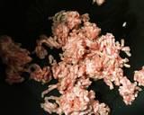タケノコと豚ひき肉の味噌炒め作り方2写真