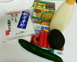 とっても簡単♪はんぺんとアボカドのサラダ作り方1写真