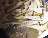 タケノコと豚ひき肉の味噌炒め作り方4写真