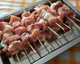 ヘルシオde美味しい焼き鳥作り方2写真
