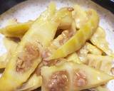 タケノコと豚ひき肉の味噌炒め作り方6写真